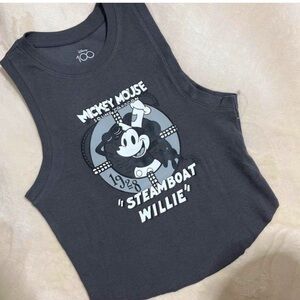 NWOT Steamboat Willie Disney tank